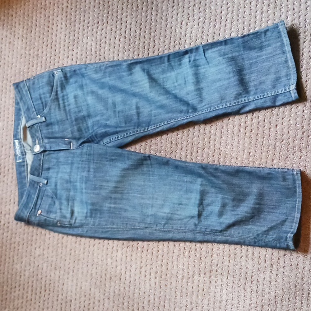 Hudson Cropped Jeans